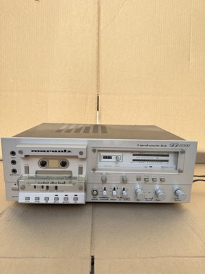 Marantz SD6000 Cassette Deck Powers On No Play/FF/RW For Parts Repair