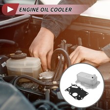 Car Engine Oil Cooler with Gasket for Land Rover Range Rover Evoque No.LR073678