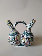 Céramique Italienne Maioliche Deruta, 1950'