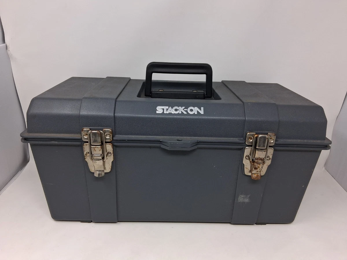 Stack-On Gray Tool Boxes Tool Boxes for sale | eBay