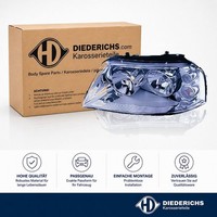 Hauptscheinwerfer Links Diederichs 2290183 FÜR VW Frontscheinwerfer Frontlicht