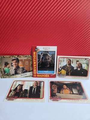 2023 Skybox  - Jay & Silent Bob Reboot  -  5er Set Cards