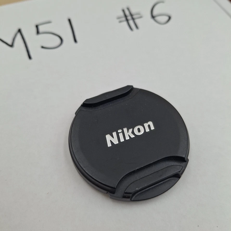 Nikon Genuine LC-N40.5 40.5mm snap-on Lens Cap. (refB) - Image 2 of 3