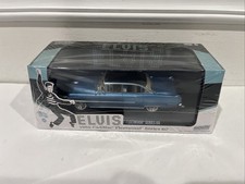Greenlight Hollywood Elvis 1955 Cadillac Fleetwood Series 60, Blue, 1:43, NIB