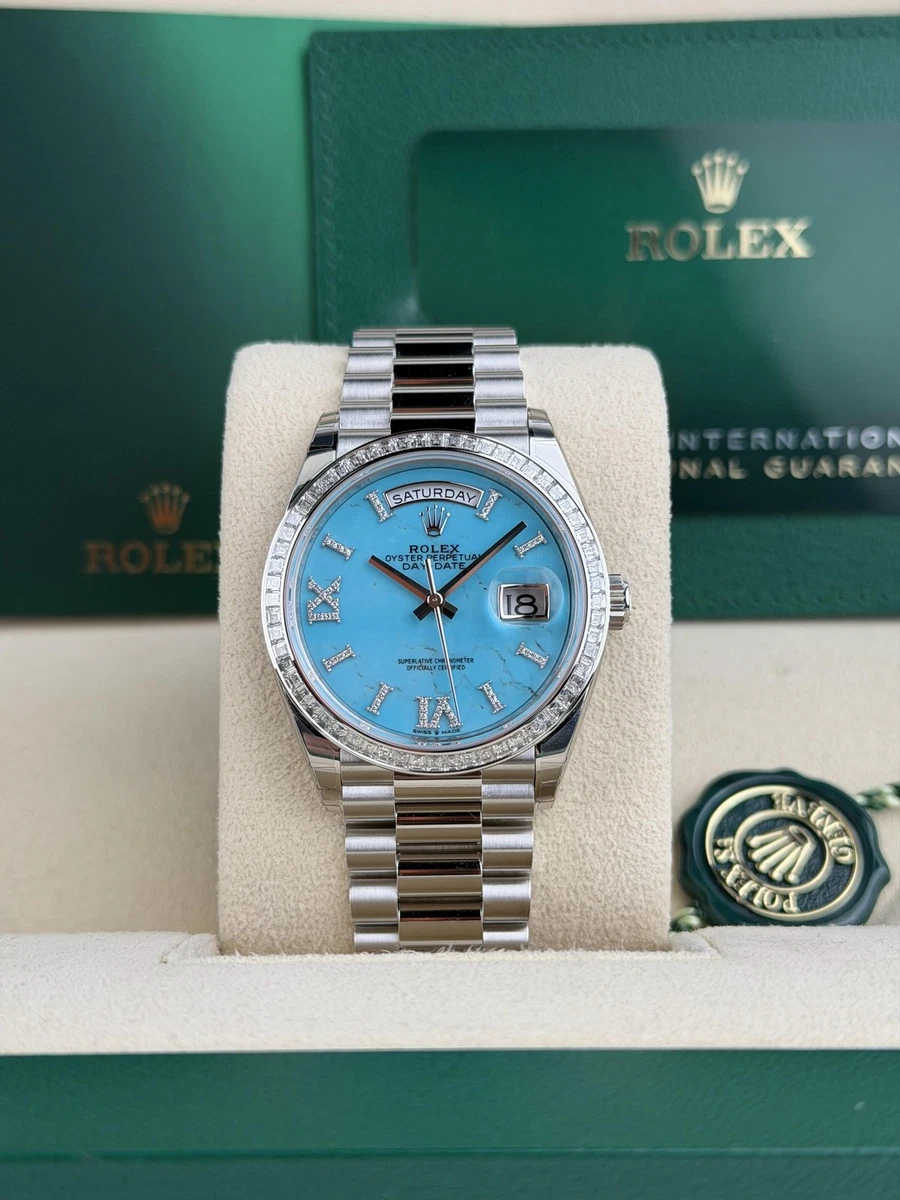 ⑥さん専用 Preços baixos em Rolex Day-Date 128396TBR | eBay