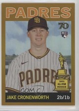 2021 Topps All-Star Rookie Cup Base Image Gold Foil 48/50 Jake Cronenworth 0a17