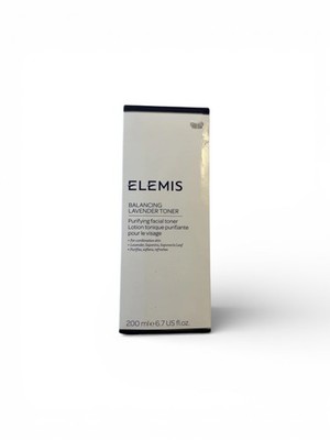 Elemis Balancing Lavender Toner Purifying Facial Toner 6.7oz/200 ml NIB