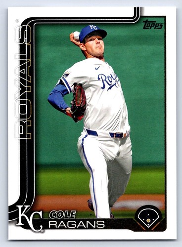 Cole Ragans 2025 Topps Series 1 #169 Kansas City Royals Baseball Card - Picture 1 of 2