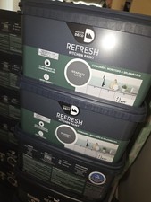 Maison Deco Refresh Kitchen Paint Graphite 2L Cupboard Worktop Grey Dark
