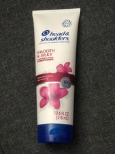3 Head & Shoulders Smooth & Silky Conditioner...