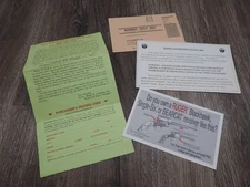 Ruger 3 Screw Conversion Card & Extras