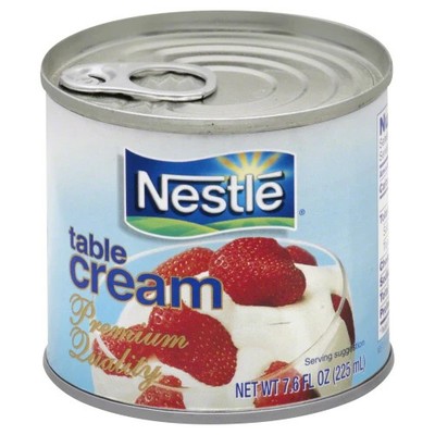 Cream Table 7.6 Oz(Case Of 24) By La Lechera
