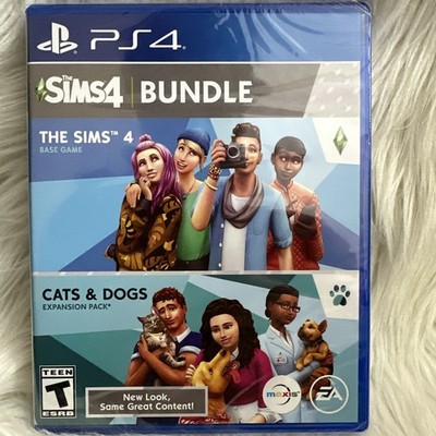 Sims 4: Plus - Cats & Dogs Bundle - Sony PlayStation 4