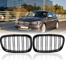 BMW 1er F20 F21 Nieren Grill Piano Black M Paket Pre LCI 2011-2014