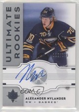 2017 Ultimate Collection 2007-08 Retro Rookies /299 Alexander Nylander Auto a2i