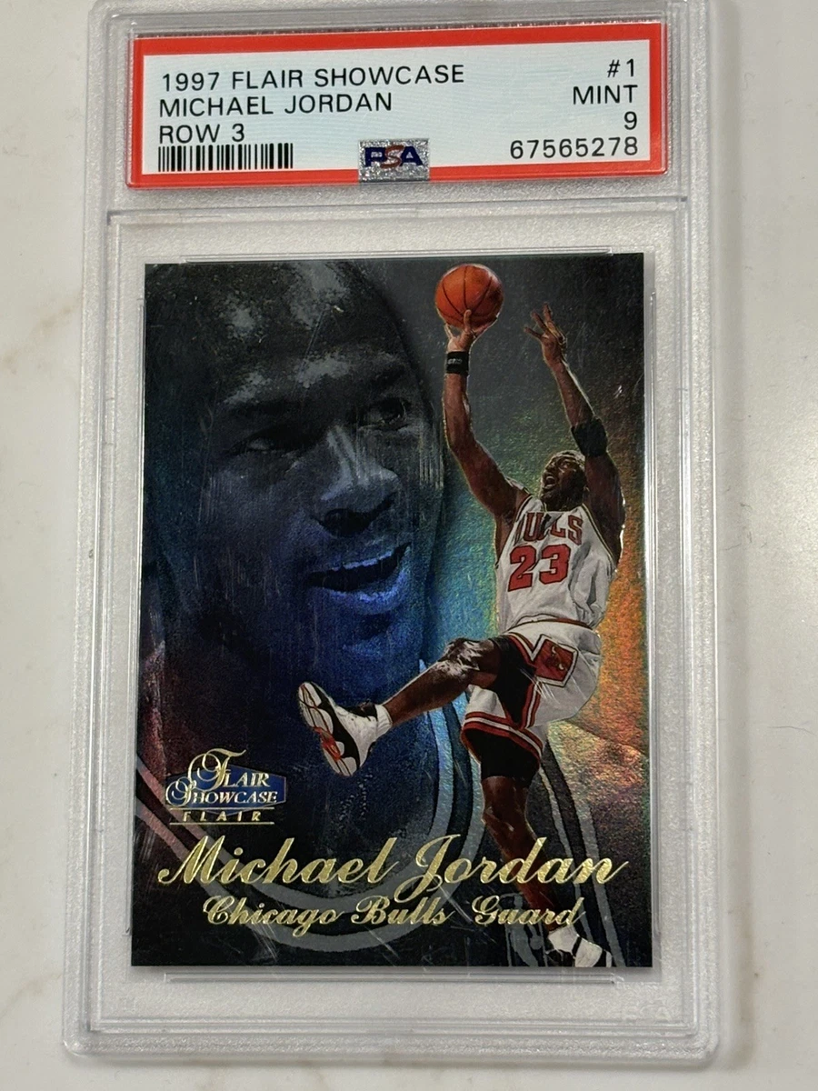Fleer Michael Jordan 9 Graded Basketball Sports Trading Cards