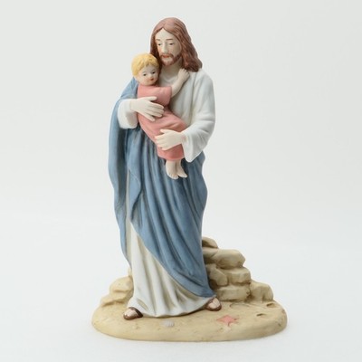 Home Interiors - Greatest Stories Ever Told ''HIS LOVING ARMS'' Jesus Figurine