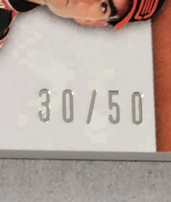 2014 Press Pass EARNHARDT Jr. / TRUEX / KAHNE / J. JOHNSON / J. GORDON RELIC /50 - Image 2 of 3