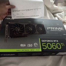 ASUS Prime GeForce RTX 5060 Ti 8GB - PRIME-RTX5060TI-O8