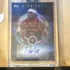 Topps 2025-26 Chrome Precious Achiuwa Autograph Insert Knicks #SM-PA