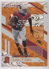 2017 Panini Unparalleled Orange 24/49 Chandler Jones #182 0a2