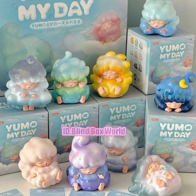 JOTOYS Yumo My Day Series Confirmed Blind Box Figure Cute Kits Collect Gift