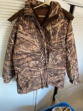 Pre-owned Gamehide PB3 mens large hunting coat parka Mossy Oak Shadow Grass