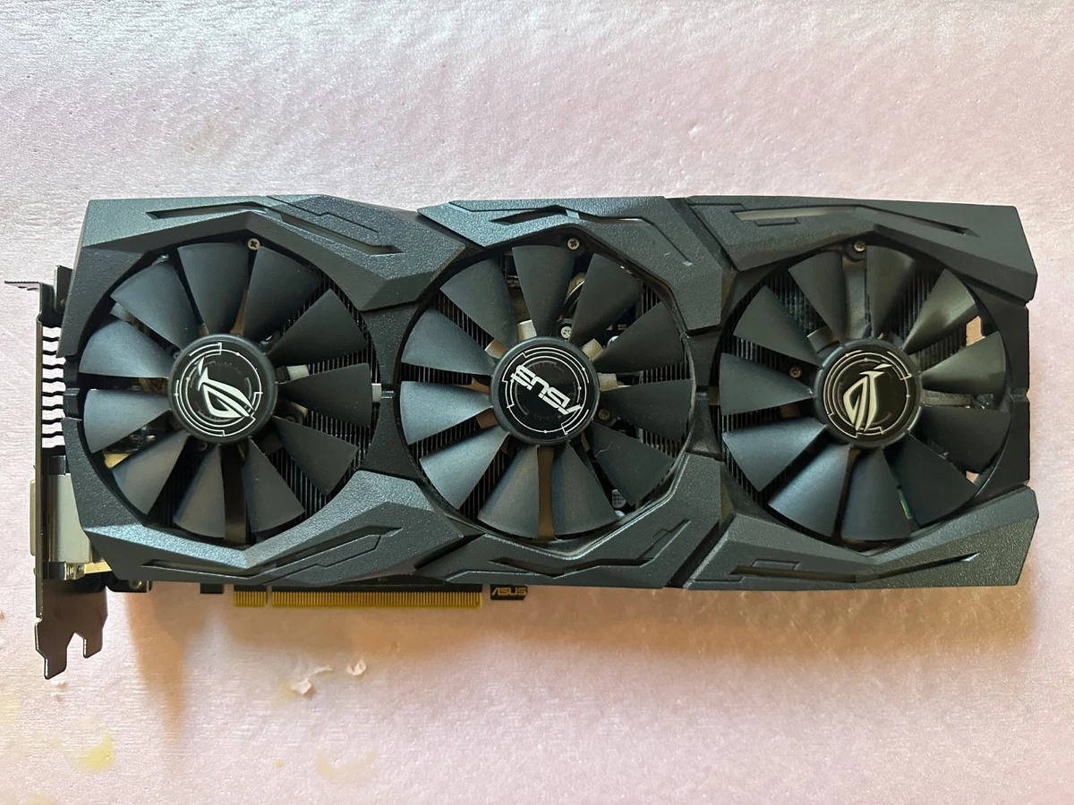 ASUS NVIDIA GeForce GTX 1060 6 GB Memory Computer Graphics Cards