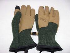 Outdoor Research Men's Flurry Driving Gloves, Grove, Size M US, USED