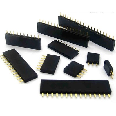 Buchsenleiste (2.54mm, weiblich, Single Row Pin Header), für Raspberry Pi