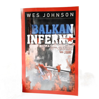 Balkan Inferno Wes Johnson 2005 Nonfiction History Enigma Books Paperback