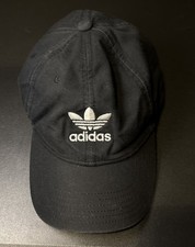 Adidas Originals Strapback Cap - Black - Adjustable - One Size