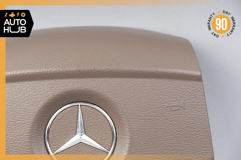 06-08 Airbag volante conductor Mercedes X164 GL450 ML320 R350 Java OEM Foto 3 de 4