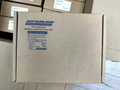 Data Translation DT3005 PCI DAC, 16-bit, 200 kS/s A/D with 16SE/8DI inputs
