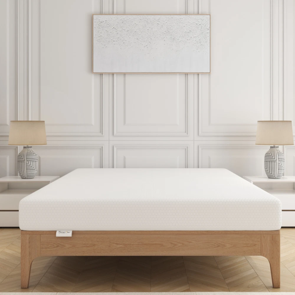 8" Memory Foam Mattress Backcare Orthopaedic Medium Firm With Cover in All Sizes