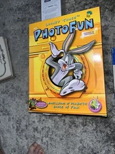 Looney Tunes Photo Fun Pc New In Large Retail Box XP Bugs Bunny Daffe Duck Cool