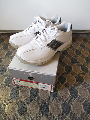 Women's NIKE Sports Performance CHAMP White Leather Soft Spike