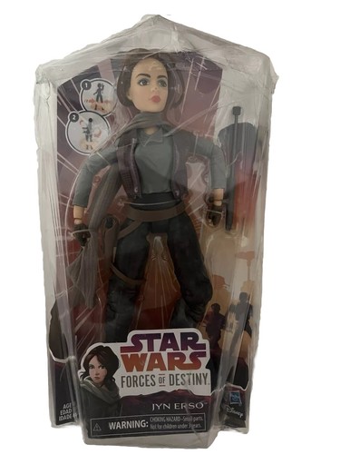 Hasbro - Star Wars Forces of Destiny Jyn Erso Adventure Figure - Picture 1 of 4