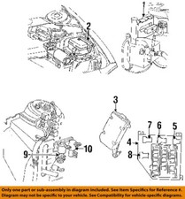 CHRYSLER OEM 85-97 Aries Electrical Components-Control Module R4797708AA