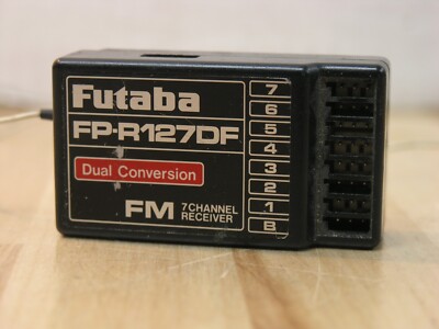 Futaba FP-R127DF Dual Conversion 7 Channel No Crystal | eBay