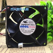 1 PCS COOLTRON Fan FD8025B12W11-3R21A DC12V 5.40W 80 25MM 3 pin cooling fan