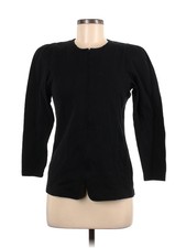 L'equipe Women Black Jacket M