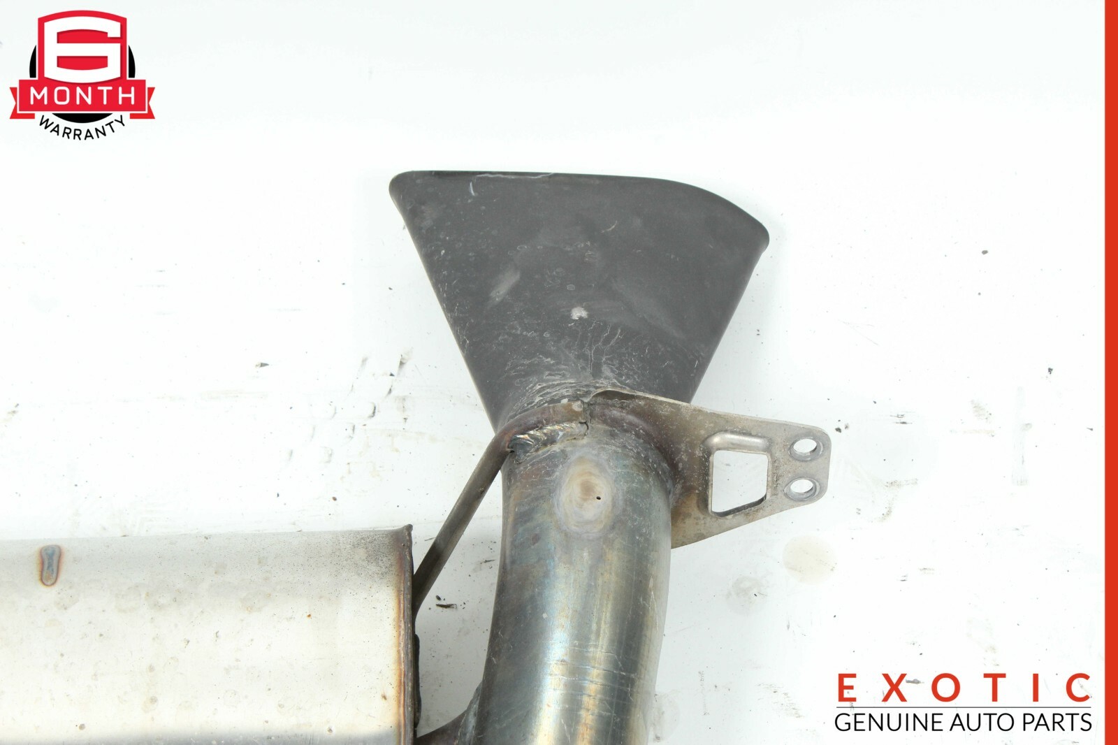 15-17 McLaren 650S Exhaust Muffler Manifold Pipe Line OEM