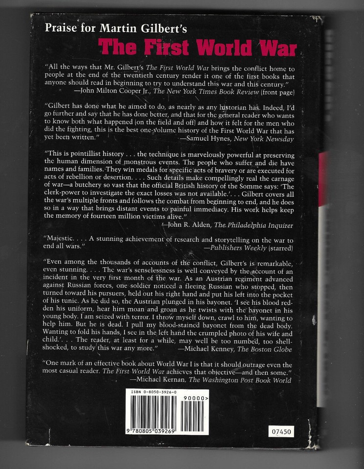 WW II book - THE DAY THE WAR ENDED May 8, 1945 V-E Day - Martin Gilbert ...