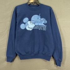 DISNEY PARKS Walt Disney World 2018 FOUR THEME PARKS Mickey Mouse SWEATSHIRT S