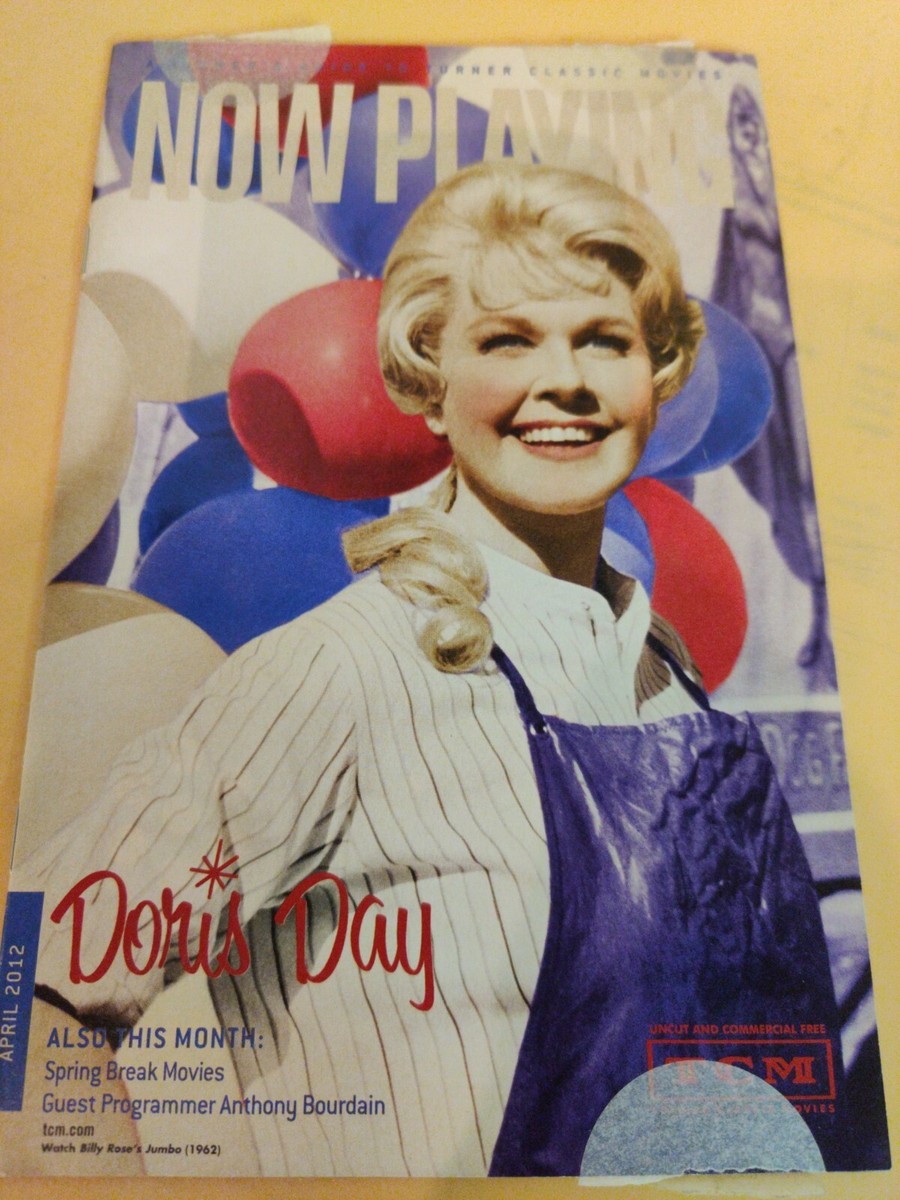 TCM Turner Classic Movies NOW PLAYING Doris Day - Main Image