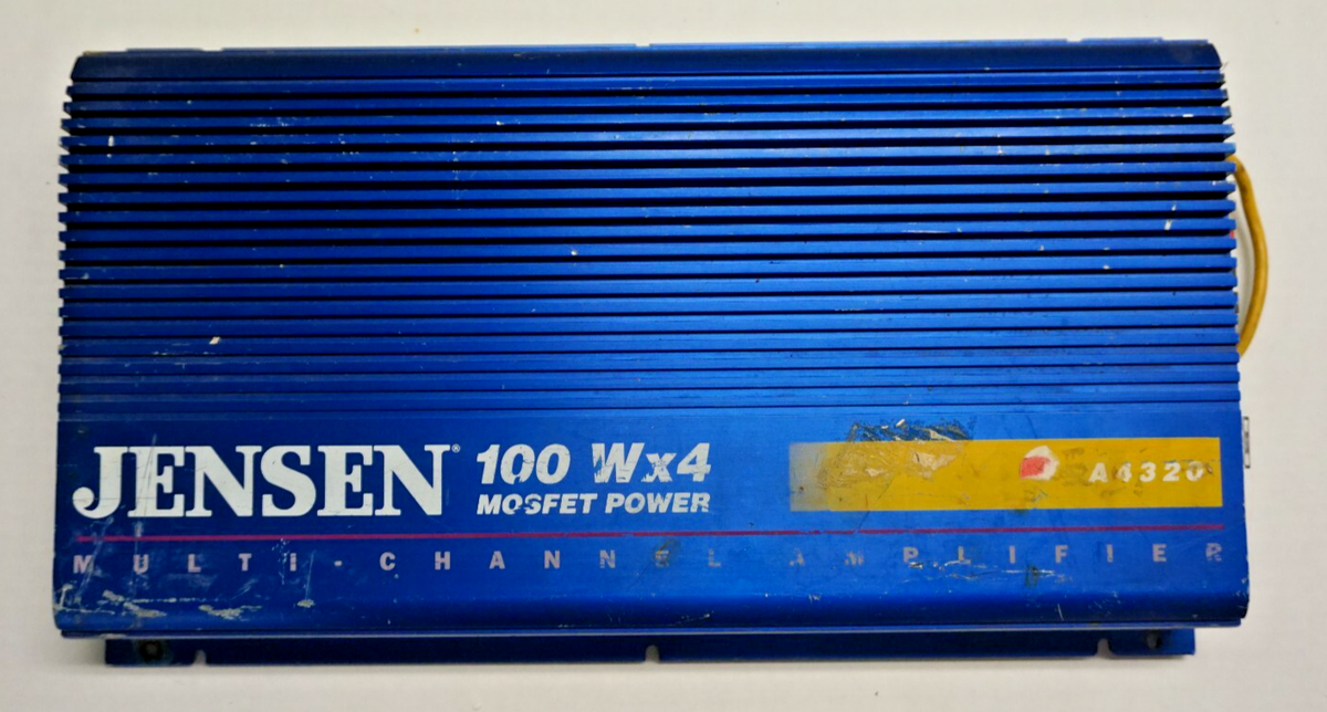 Vintage Jensen 100 Wx4 Mosfet Power High Definition Audio Model