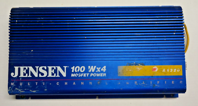 Vintage Jensen 100 Wx4 Mosfet Power High Definition Audio Model