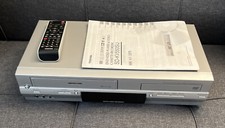 Toshiba SD-KV550SU HiFi DVD VCR COMBO With Remote and Owners Manual