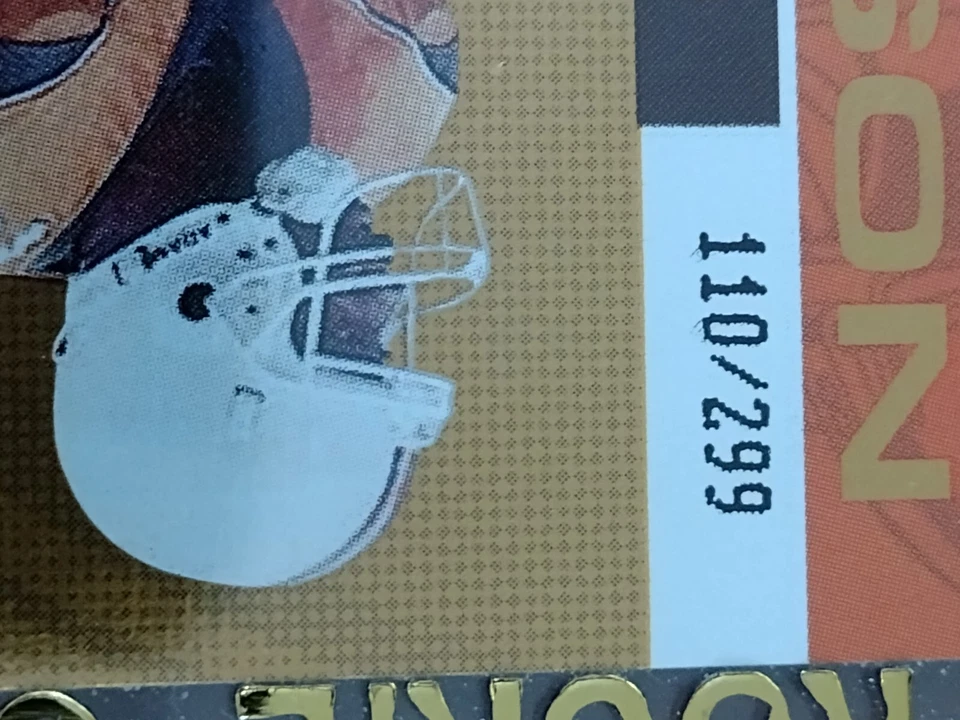 2001 Pacific Invincible - #263 James Jackson /299 (RC) - Image 2 of 3